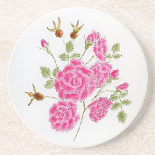 砂岩コースター コースター (正面)