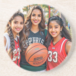 砂岩コースター コースター