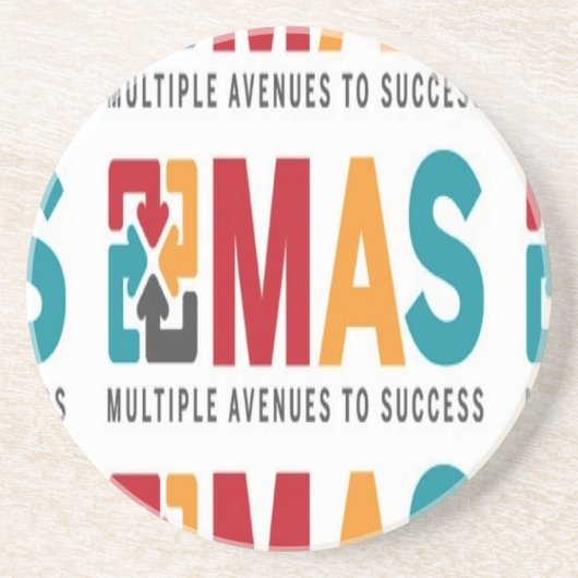 砂岩コースター コースター (正面)