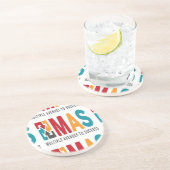 砂岩コースター コースター (側面)