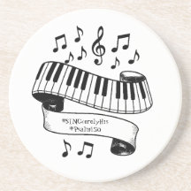 砂岩コースター