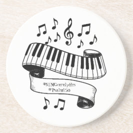 砂岩コースター コースター