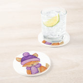 砂岩コースター コースター (側面)