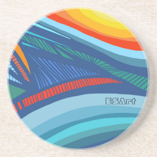 砂岩コースター コースター