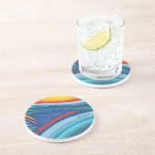 砂岩コースター コースター (側面)