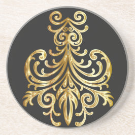 砂岩コースター コースター