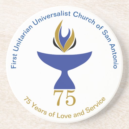 砂岩コースター コースター (正面)