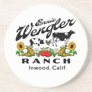 砂岩コースター コースター