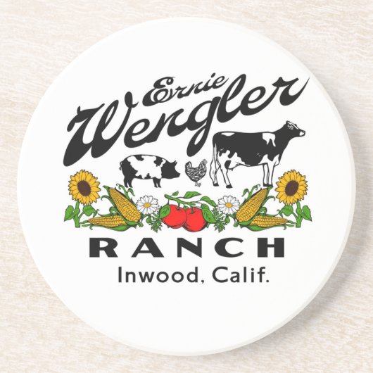 砂岩コースター コースター (正面)