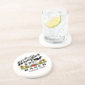 砂岩コースター コースター (側面)