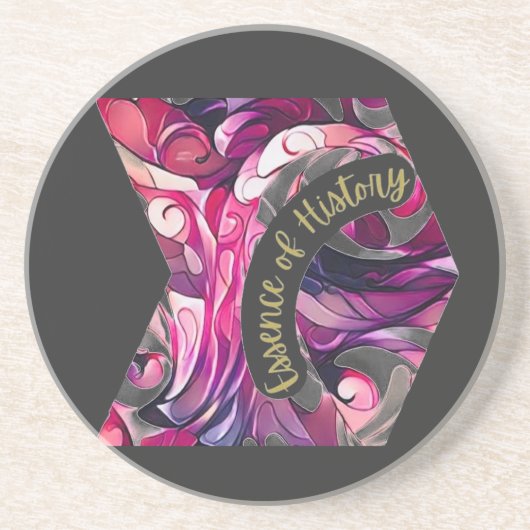 砂岩コースター コースター (正面)