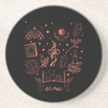 砂岩コースター