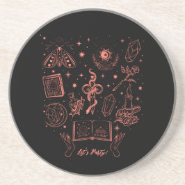 砂岩コースター コースター