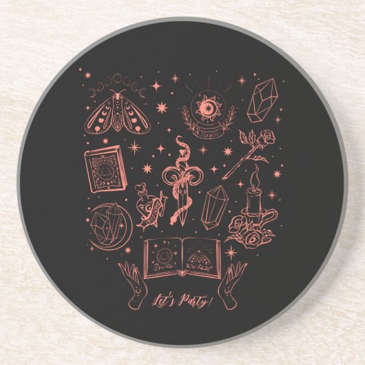 砂岩コースター コースター (正面)