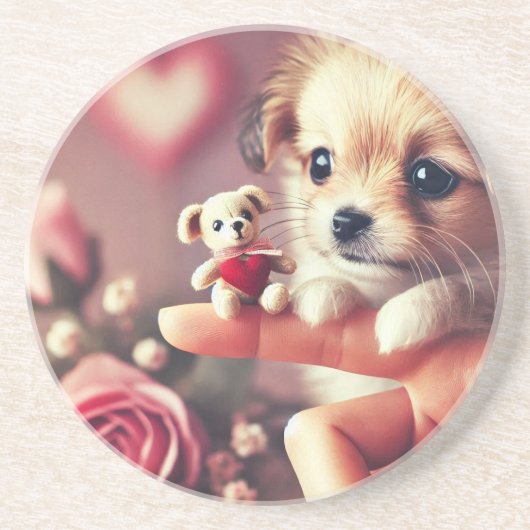 砂岩コースター コースター (正面)