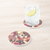 砂岩コースター コースター (側面)