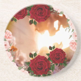 砂岩コースター コースター