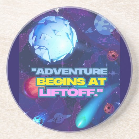 砂岩コースター コースター (正面)