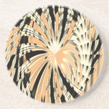 砂岩コースター