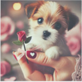 砂岩コースター シール (正面)