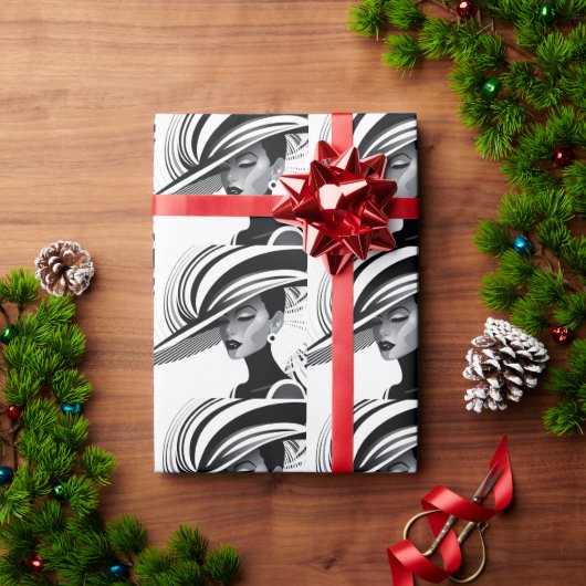 砂岩コースター ラッピングペーパー (クリスマスギフト)