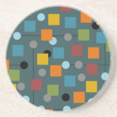 砂岩コースター – 世紀半モダンば1.3シームレス コースター (正面)