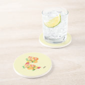 砂岩コースター：色の果実 コースター (側面)