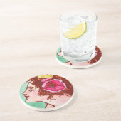 砂岩コースター- Ozma コースター (側面)