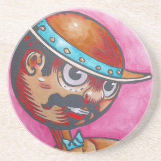 砂岩コースター- Tik-Tok コースター