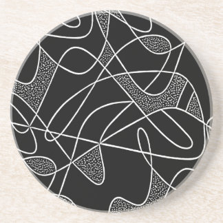 砂岩コースターCONTEMPOの50年代の原子200色 コースター