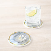 砂岩サーマルシールドキャンドルコースター コースター (側面)