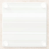 砂岩ストライプ ガラスコースター (裏面)