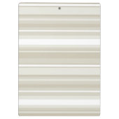 砂岩ストライプ クリップボード (裏面)