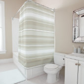 砂岩ストライプ シャワーカーテン (インサイチュ)