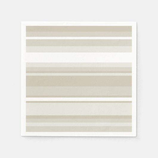 砂岩ストライプ スタンダードカクテルナプキン (正面)