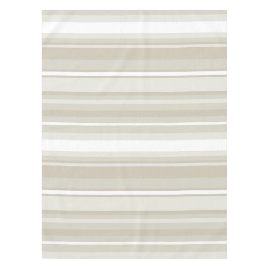 砂岩ストライプ テーブルクロス (正面)