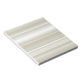 砂岩ストライプ ノートパッド (アングル)