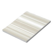 砂岩ストライプ ノートパッド (回転)