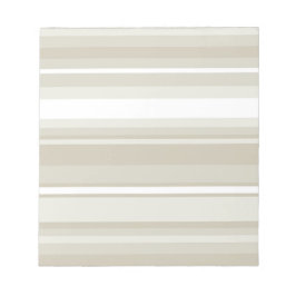 砂岩ストライプ ノートパッド