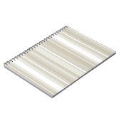 砂岩ストライプ ノートブック (左側)