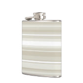 砂岩ストライプ フラスク (左)