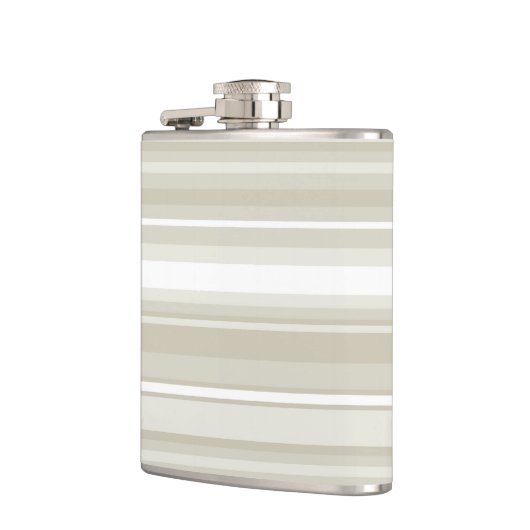 砂岩ストライプ フラスク (左)