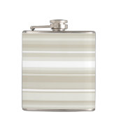 砂岩ストライプ フラスク (正面)
