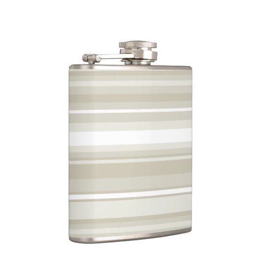 砂岩ストライプ フラスク (右)