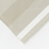 砂岩ストライプ フリースブランケット (角)