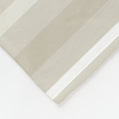 砂岩ストライプ フリースブランケット (角)