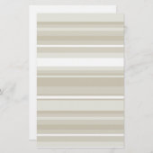 砂岩ストライプ 便箋 (正面/裏面)