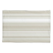 砂岩ストライプ 枕カバー (裏面)