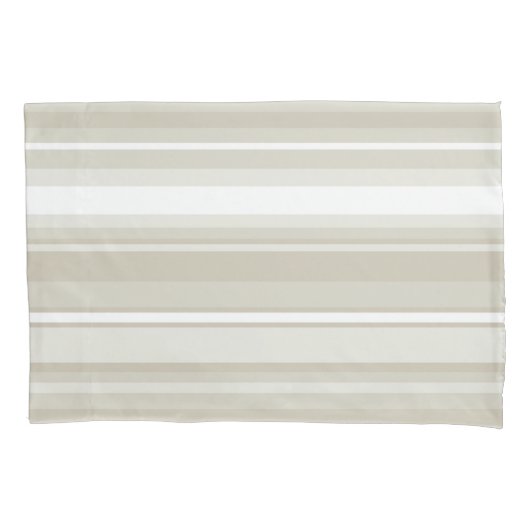 砂岩ストライプ 枕カバー (正面)