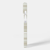 砂岩ストライプ Case-Mate iPhoneケース (裏面 / 左)